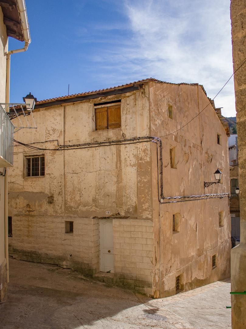 Vista exterior de Casa adosada en venda en Cascante del Río