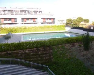 Swimming pool of Flat for sale in Sant Just Desvern  with Air Conditioner, Terrace and Swimming Pool