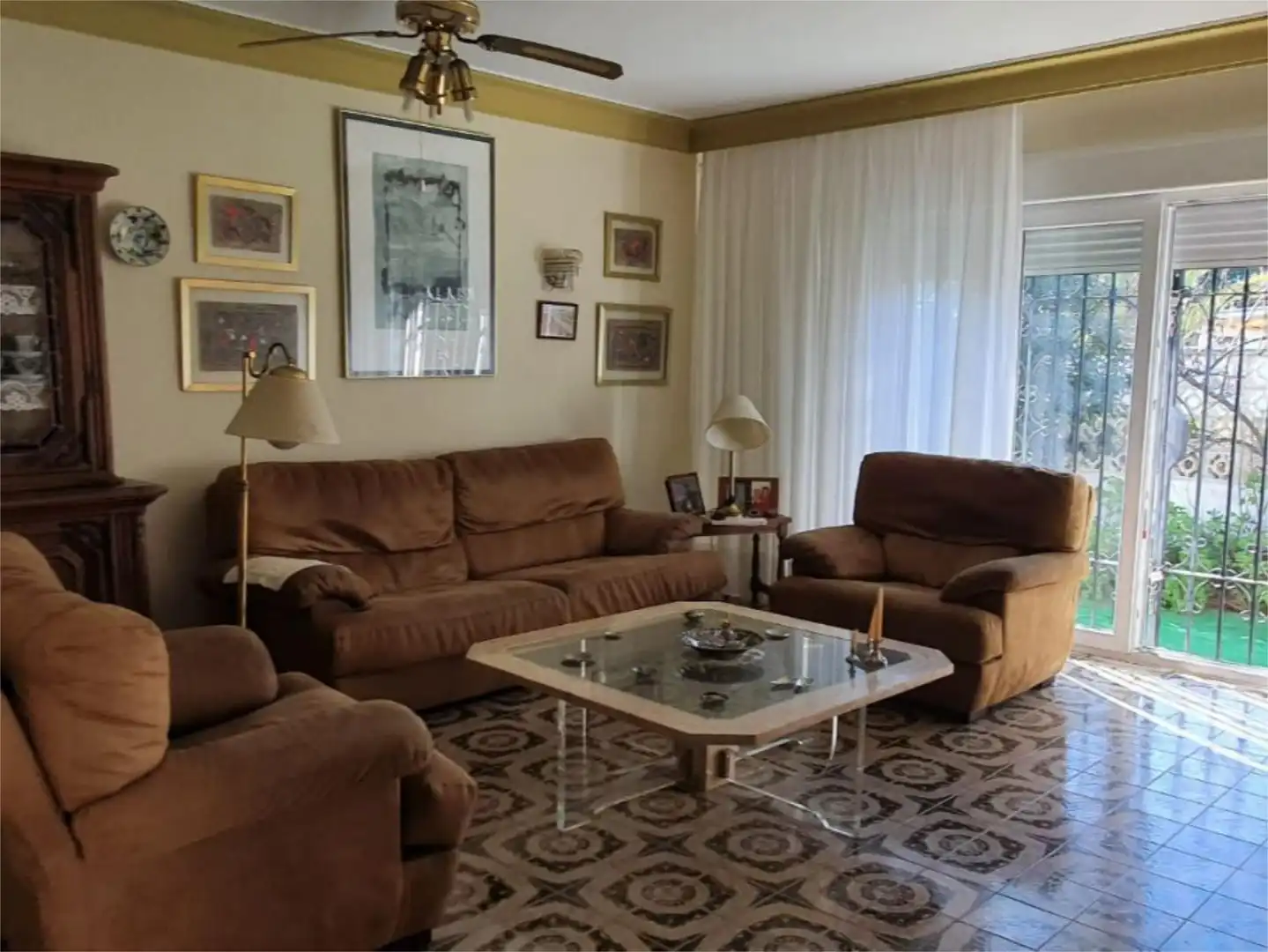 Casa o chalet en venta en Calle Mijas, 9, Centro Internacional Sala de estar de Casa o chalet en venta en Torrox con Aire acondicionado