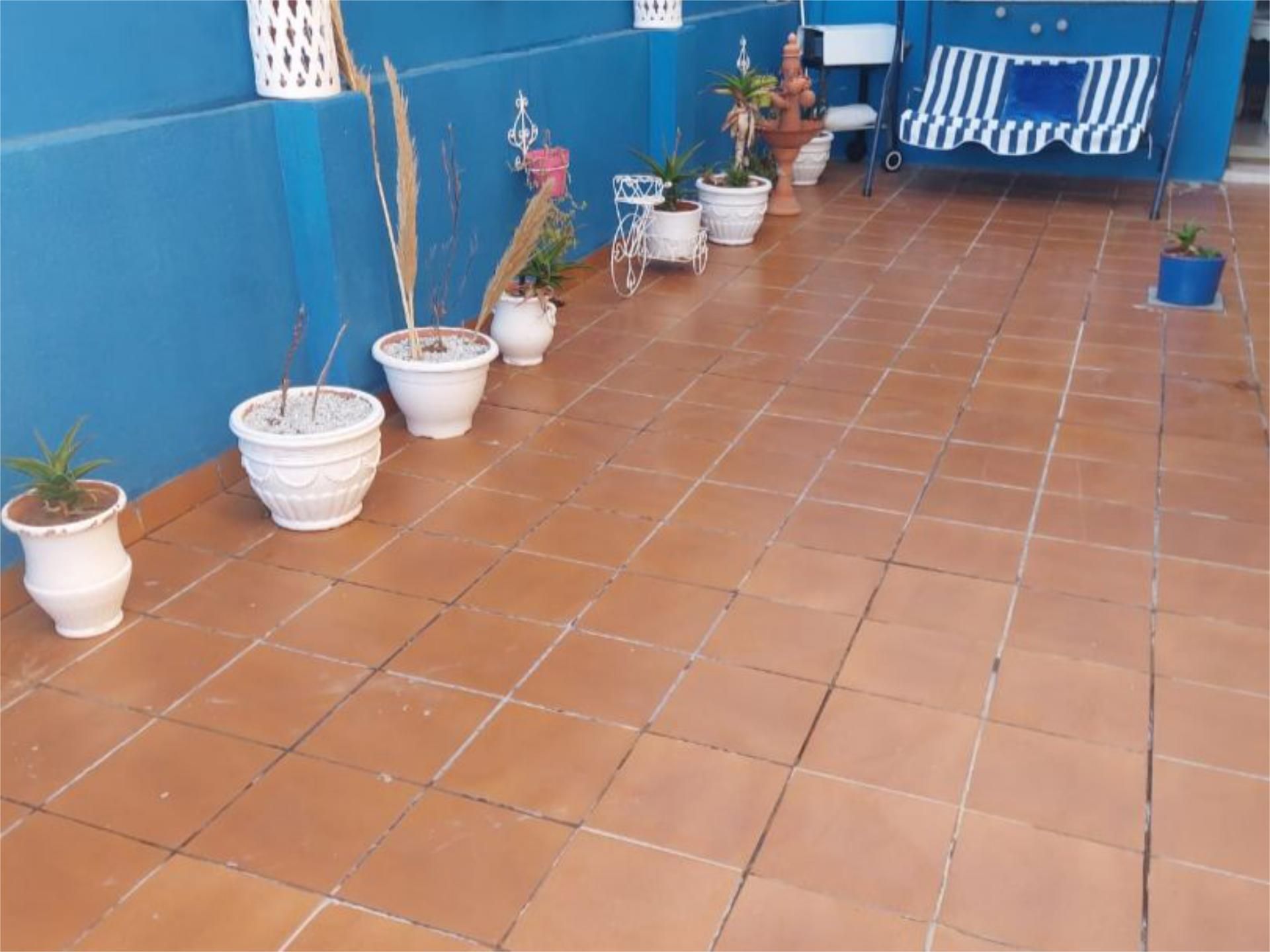 Flat for sale in Calle Azucena, 22, El Real Terrace of Flat for sale in  Melilla Capital  with Air Conditioner, Heating and Terrace