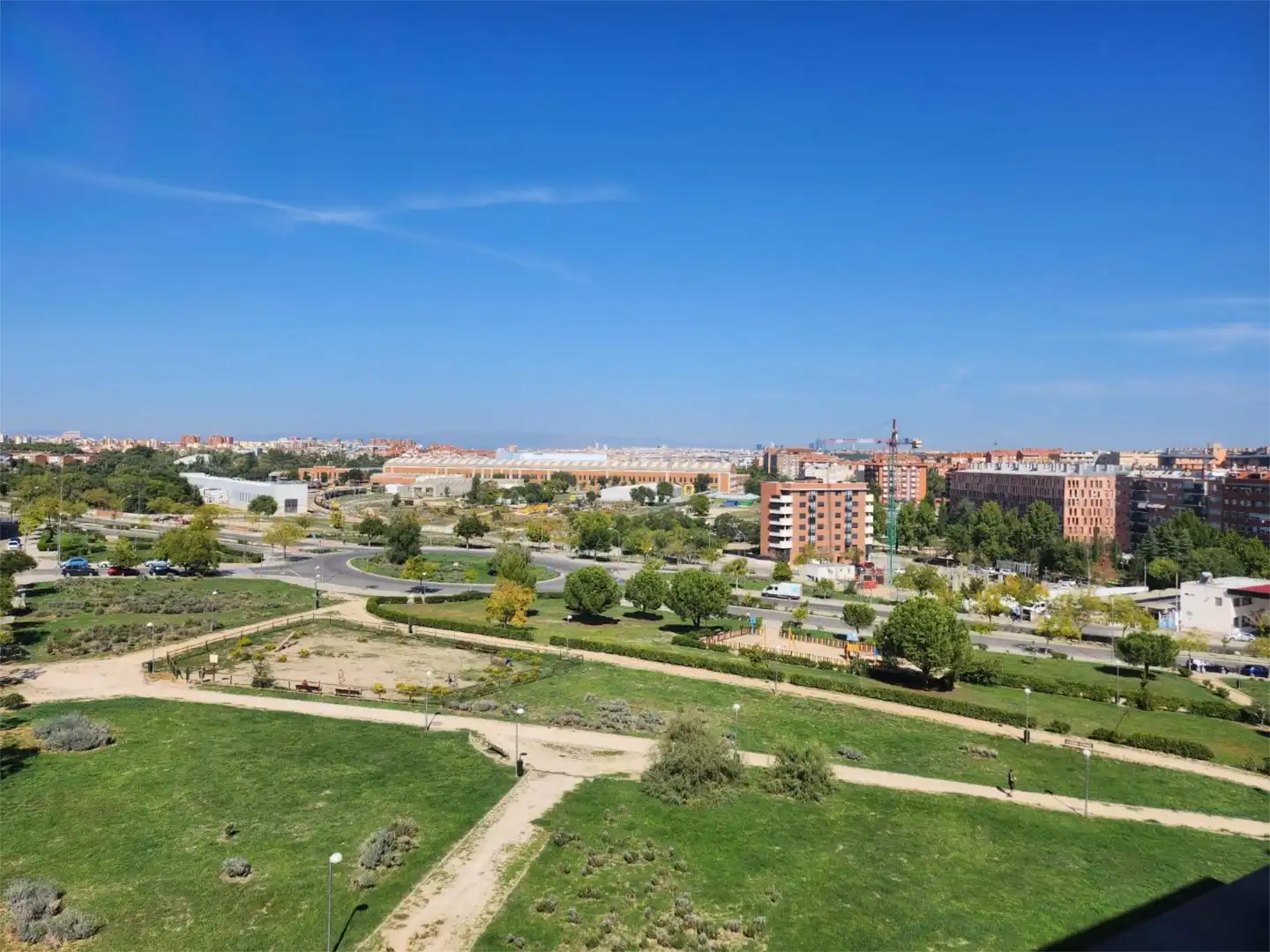 Exterior view of Flat for share in Madrid  with Air Conditioner, Heating and Furnished
