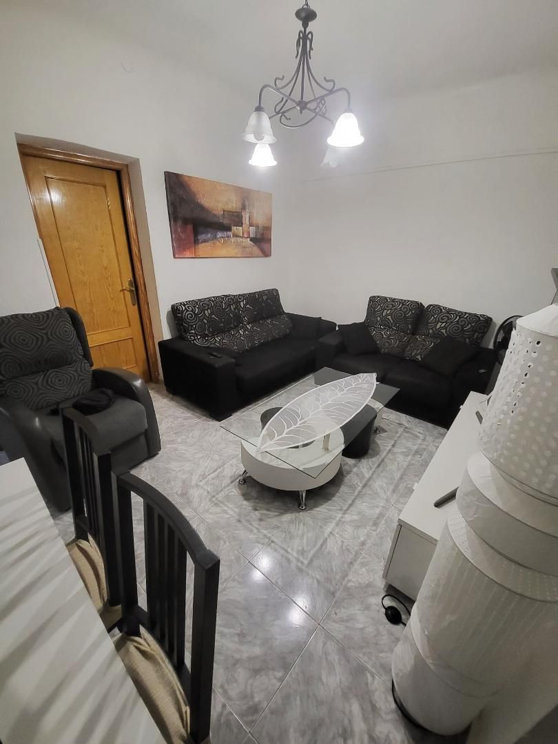 Living room of Flat for sale in Cartagena  with Air Conditioner, Furnished and Oven