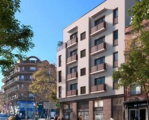 Exterior view of Flat for sale in  Barcelona Capital  with Air Conditioner, Heating and Parquet flooring