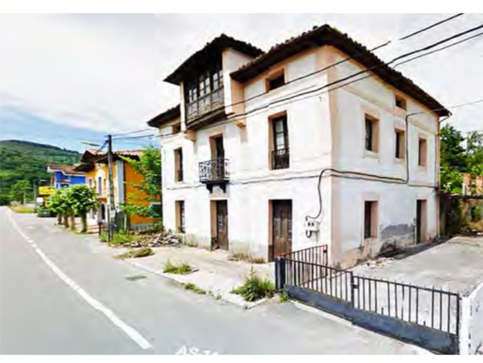 Außenansicht von Country house zum verkauf in Cangas de Onís mit Privatgarten