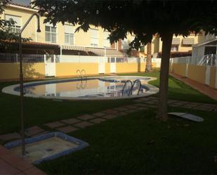 Swimming pool of Single-family semi-detached for sale in Burriana / Borriana  with Air Conditioner, Terrace and Swimming Pool