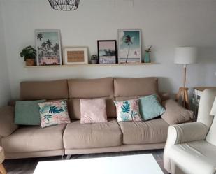 Living room of Flat for sale in Algeciras  with Terrace and Swimming Pool