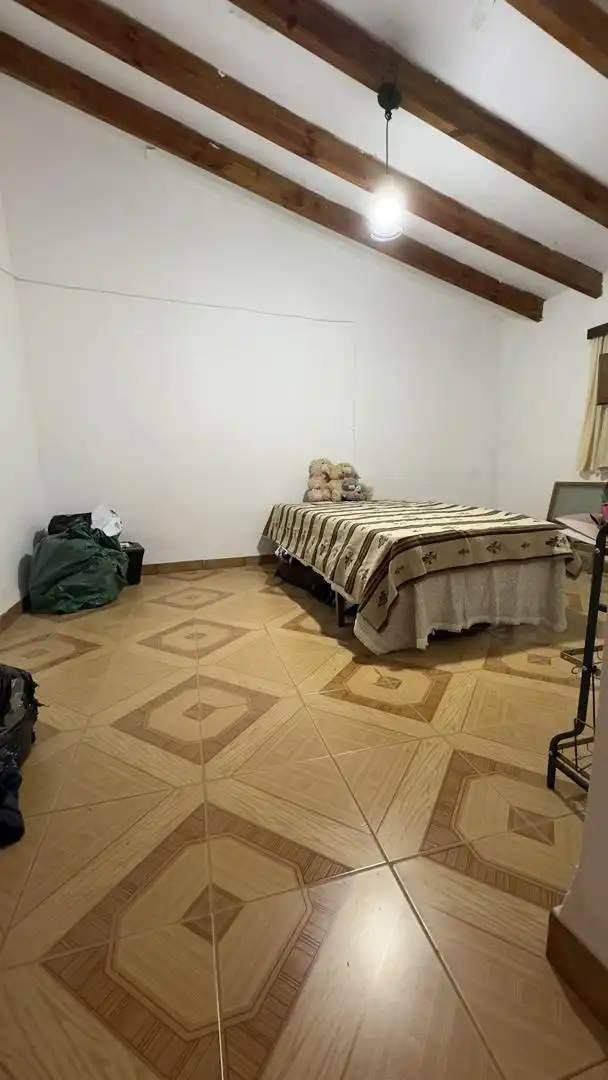 Schlafzimmer von Einfamilien-Reihenhaus zum Verkauf in Uleila del Campo mit Balkon