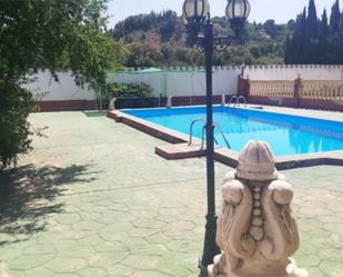 Swimming pool of House or chalet for sale in  Jaén Capital  with Air Conditioner, Terrace and Swimming Pool