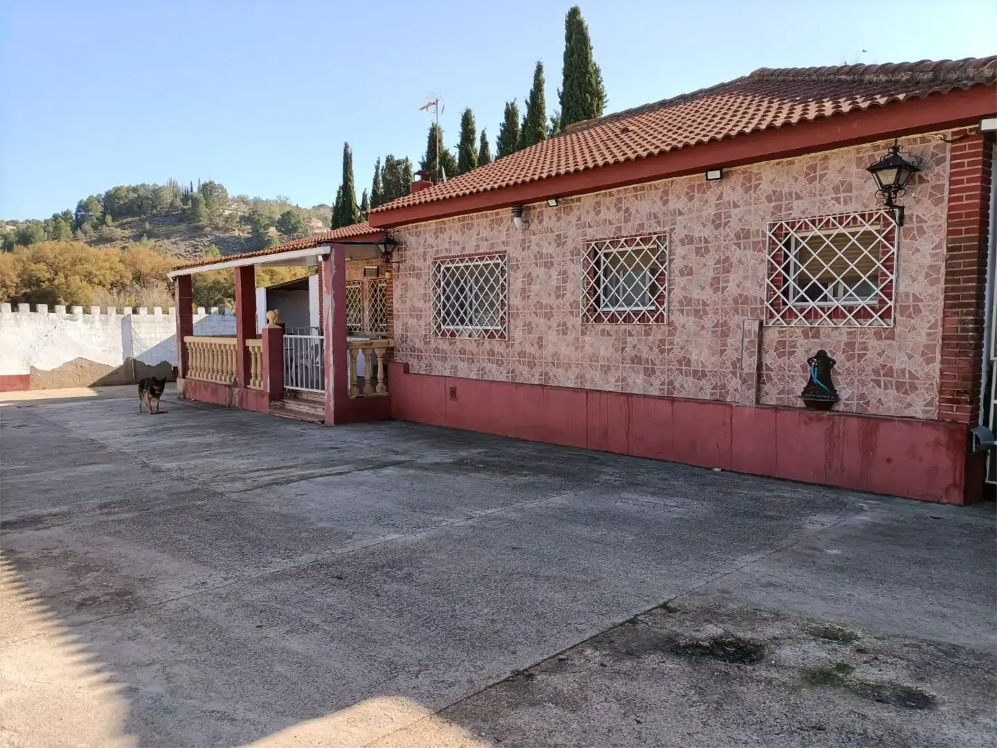 Casa o chalet en venta en Calle Carril, 6, Puente Tablas - Puente Nuevo - Cerro Molina Vista exterior de Casa o chalet en venta en Jaén Capital con Aire acondicionado, Terraza y Piscina