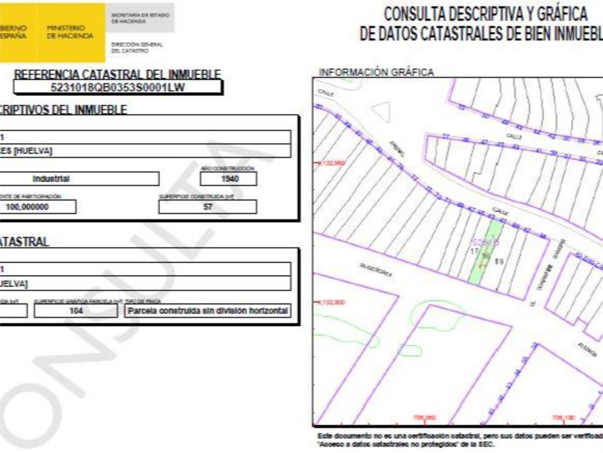 Premises for sale in Bonares