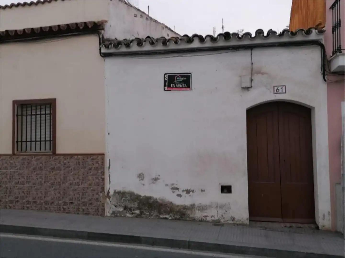 Vista exterior de Local en venta en Bonares