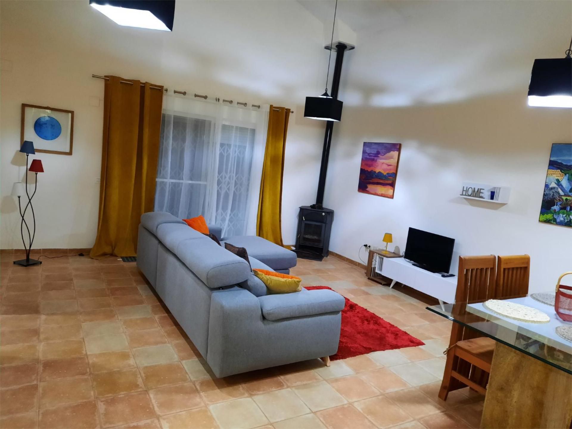 Living room of House or chalet for sale in Montroy  with Terrace, Swimming Pool and Balcony