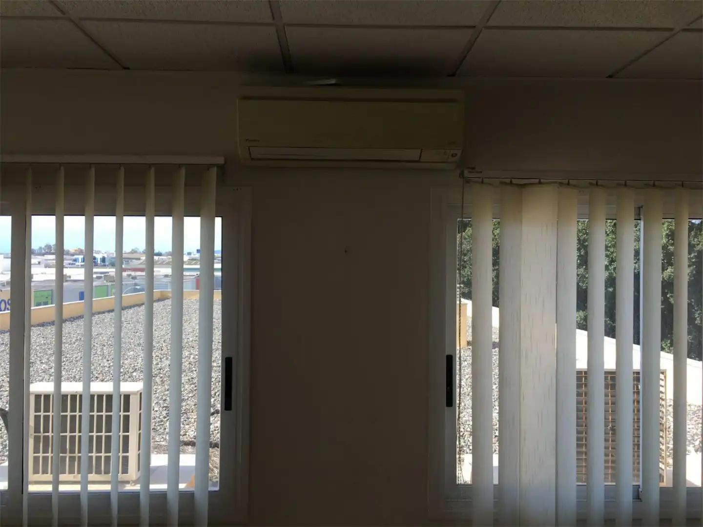 Büro zum Verkauf in Málaga mit Klimaanlage und Heizung