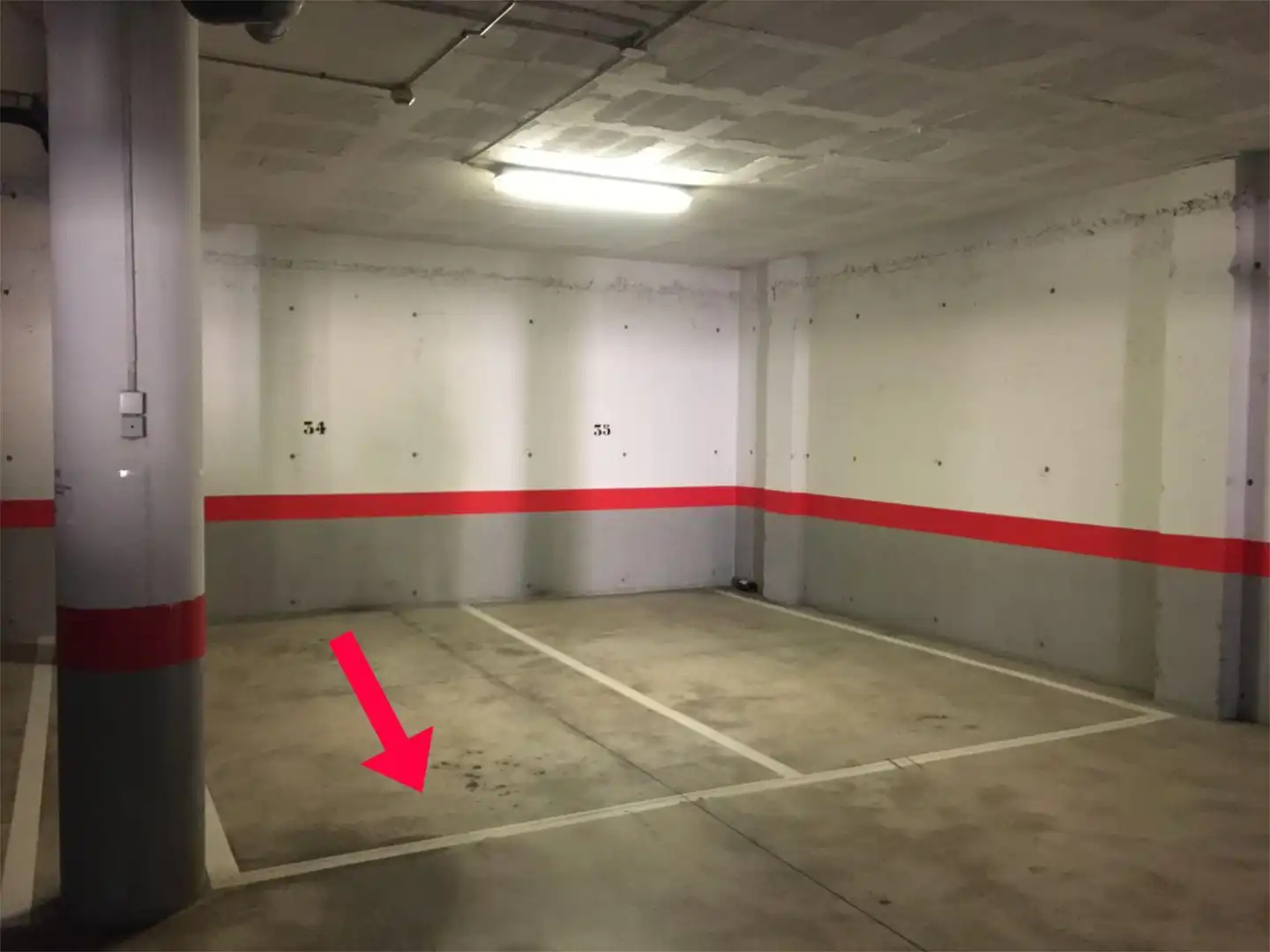 Parkplatz von Büro zum Verkauf in Málaga mit Klimaanlage und Heizung