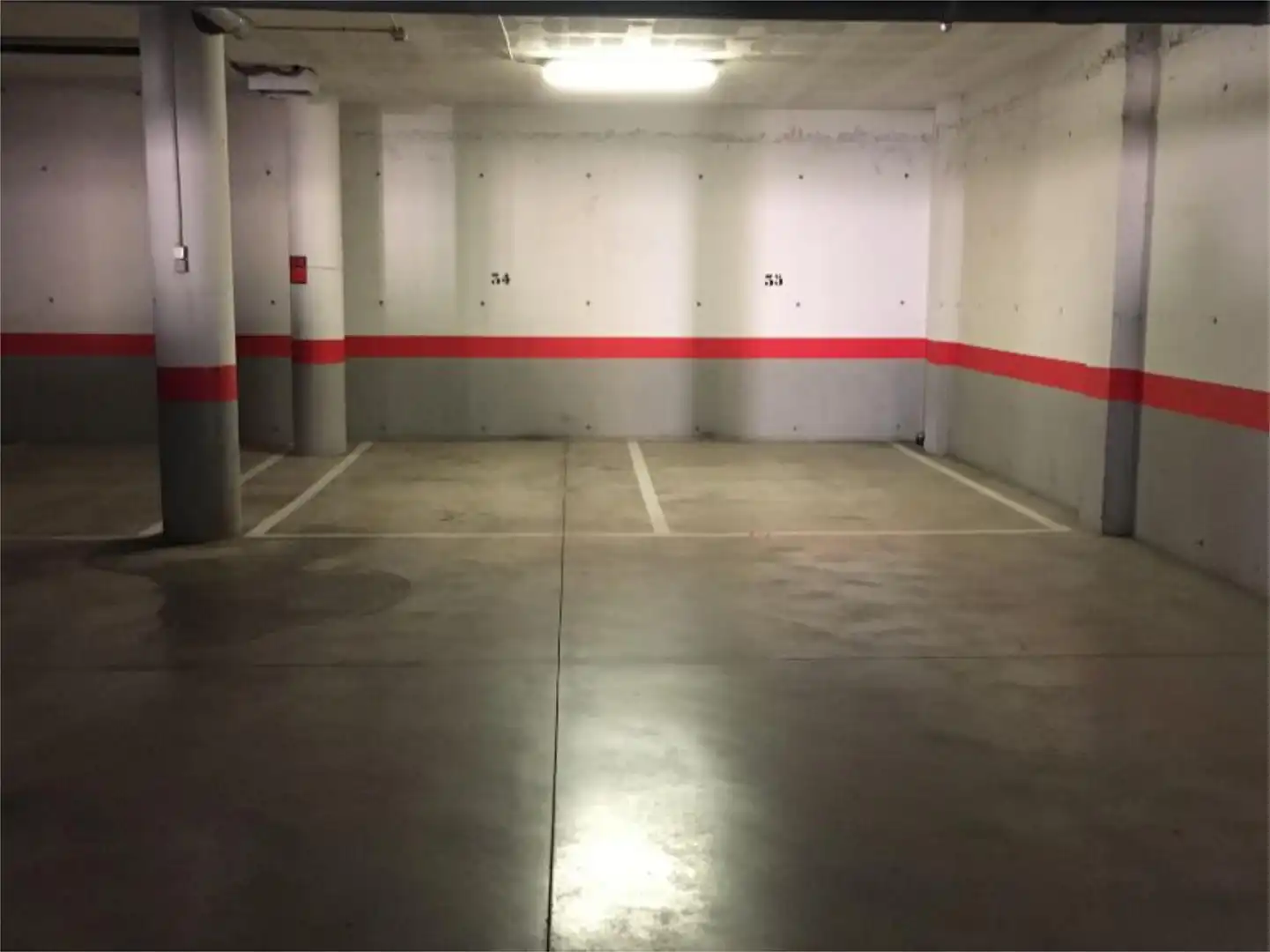 Parkplatz von Büro zum Verkauf in Málaga mit Klimaanlage und Heizung