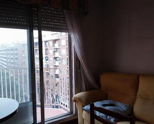 Bedroom of Flat to share in  Zaragoza Capital  with Heating, Furnished and Oven