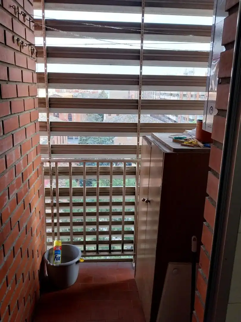 Balcony of Flat for share in Zaragoza  with Heating, Furnished and Oven