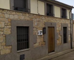 Exterior view of Single-family semi-detached for sale in San Muñoz  with Heating and Storage room