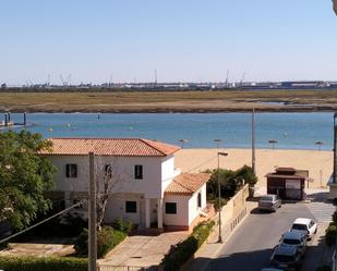 Exterior view of Flat for sale in Punta Umbría  with Terrace and Balcony