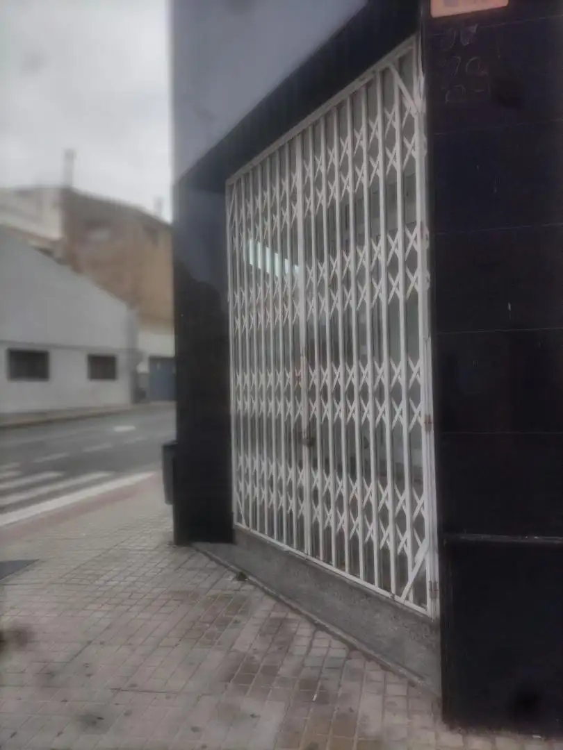 Vista exterior de Local de alquiler en Yecla con Aire acondicionado y Calefacción