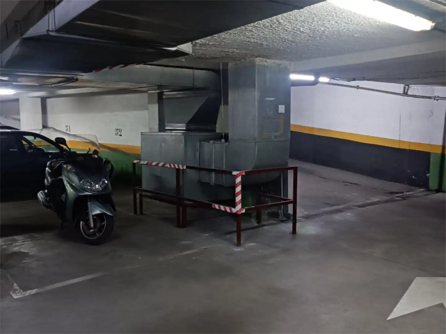 Parking of Garage for rent in Madrid