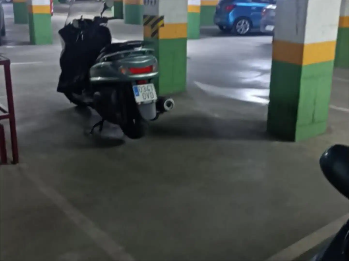 Parking of Garage for rent in Madrid