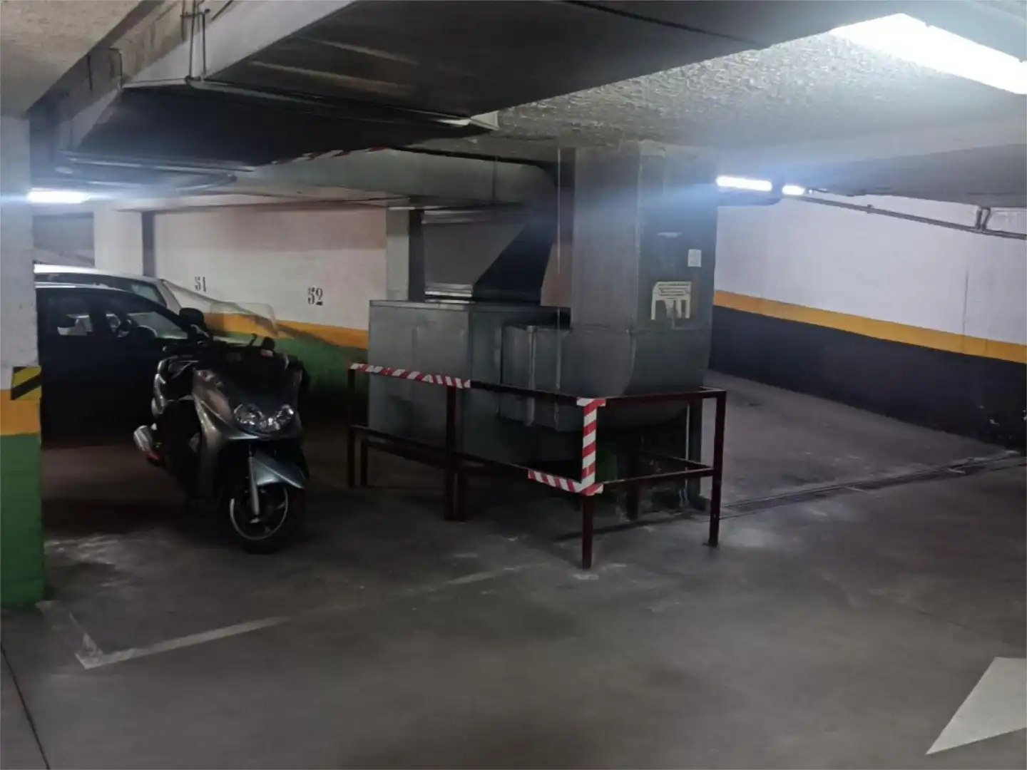 Parking of Garage for rent in Madrid