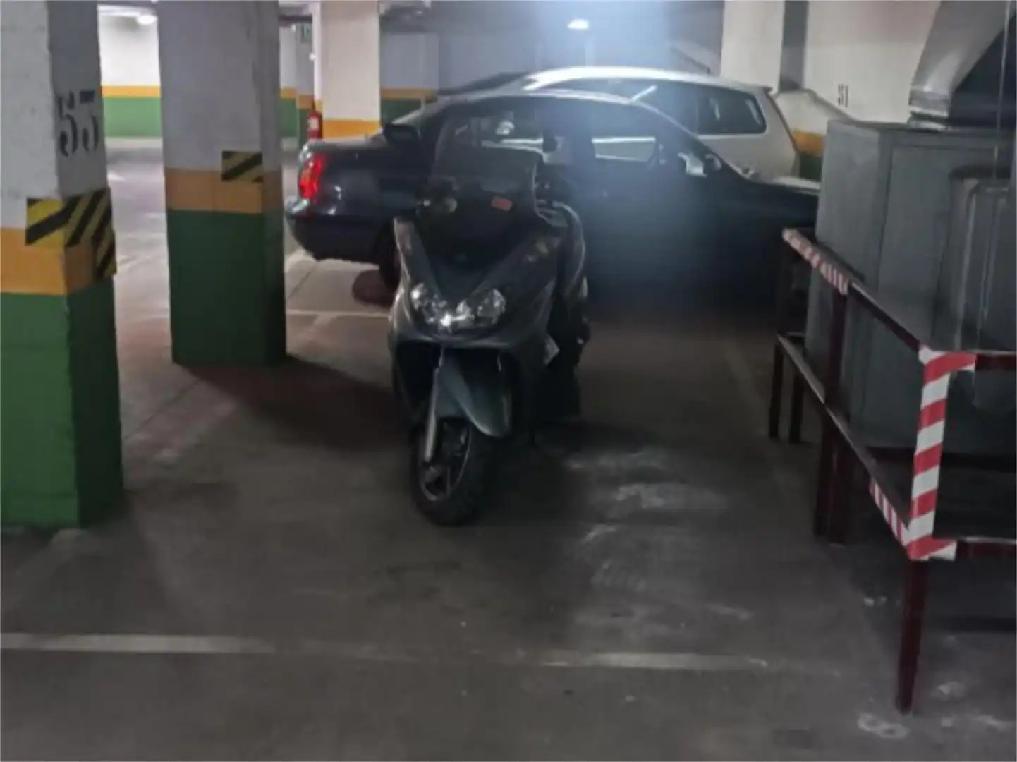 Parking of Garage for rent in Madrid