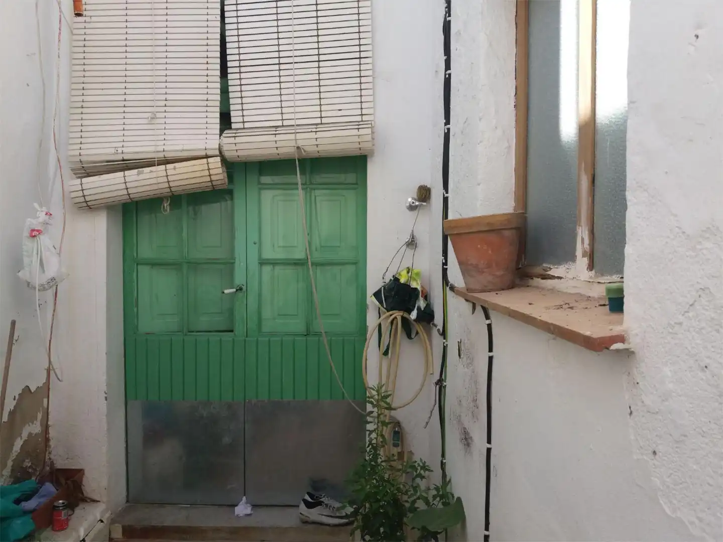 Vista exterior de Planta baixa en venda en Bonares amb Moblat