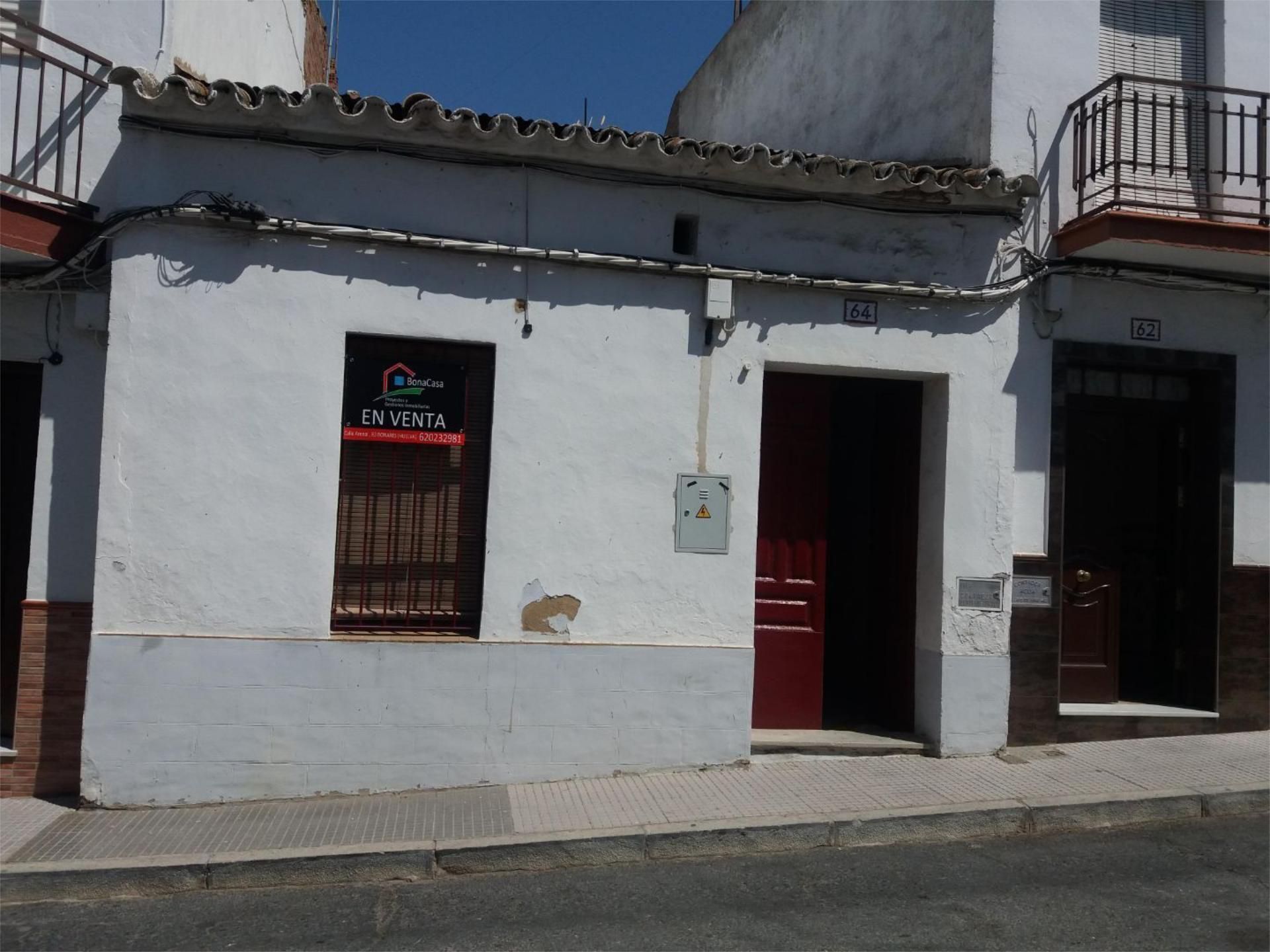 Exterior view of Planta baja for sale in Bonares  with Furnished