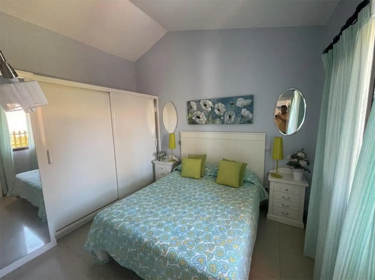 Dormitori de Casa o xalet de lloguer en San Bartolomé de Tirajana amb Aire condicionat, Moblat i Forn
