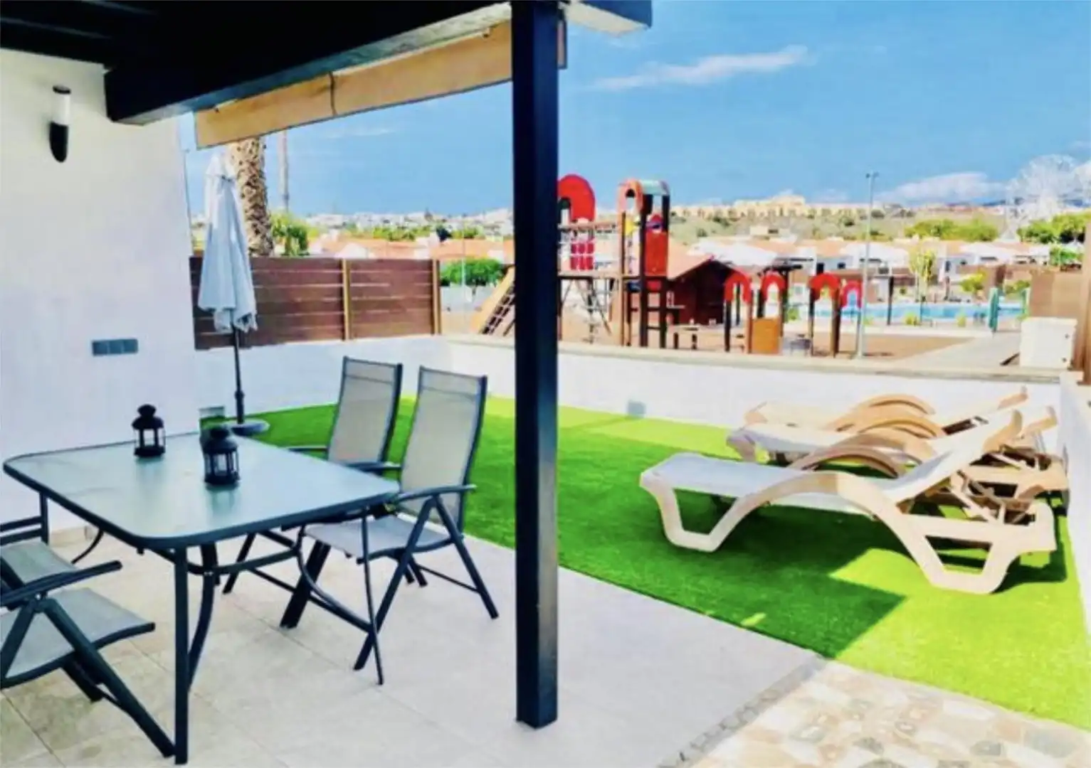 Casa o chalet de alquiler en Maspalomas - Meloneras Terraza de Casa o chalet de alquiler en San Bartolomé de Tirajana