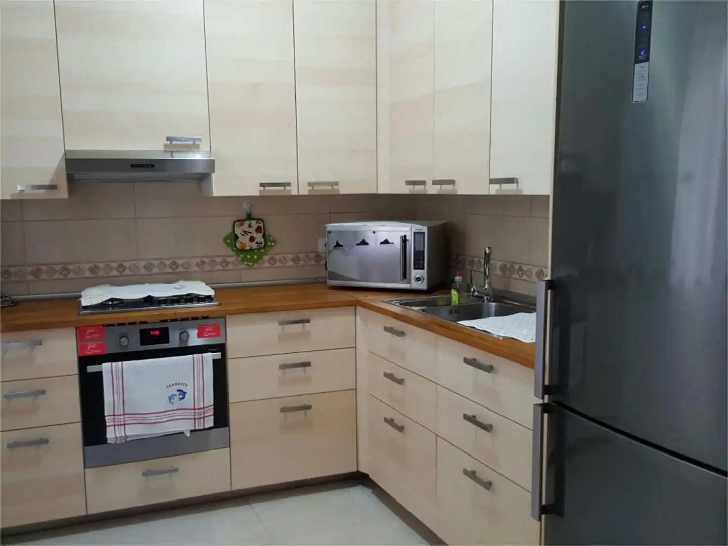Flat for sale in Calle Herrador, 7, Puerto de Santiago Kitchen of Flat for sale in Santiago del Teide with Air Conditioner, Terrace and Storage room