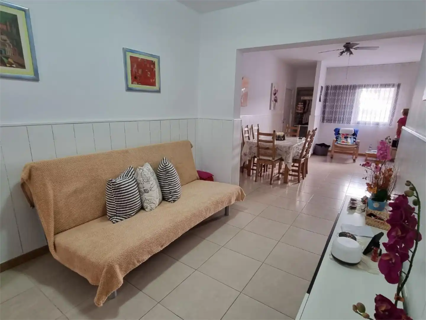 Flat for sale in Calle Herrador, 7, Puerto de Santiago Living room of Flat for sale in Santiago del Teide with Air Conditioner, Terrace and Storage room