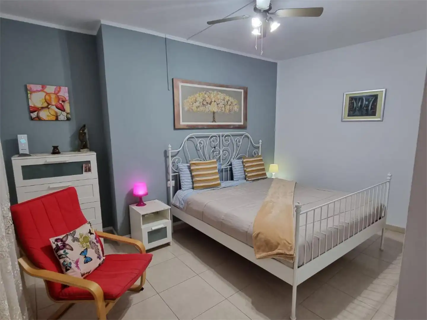 Flat for sale in Calle Herrador, 7, Puerto de Santiago Bedroom of Flat for sale in Santiago del Teide with Air Conditioner, Terrace and Storage room