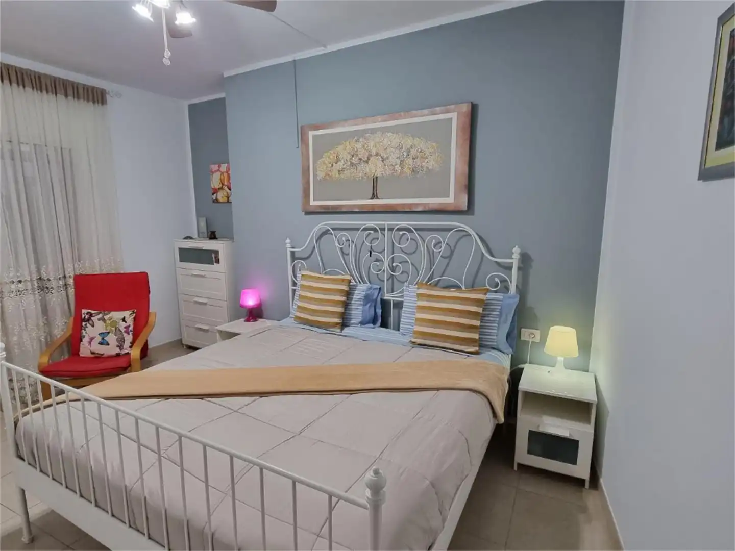 Flat for sale in Calle Herrador, 7, Puerto de Santiago Bedroom of Flat for sale in Santiago del Teide with Air Conditioner, Terrace and Storage room