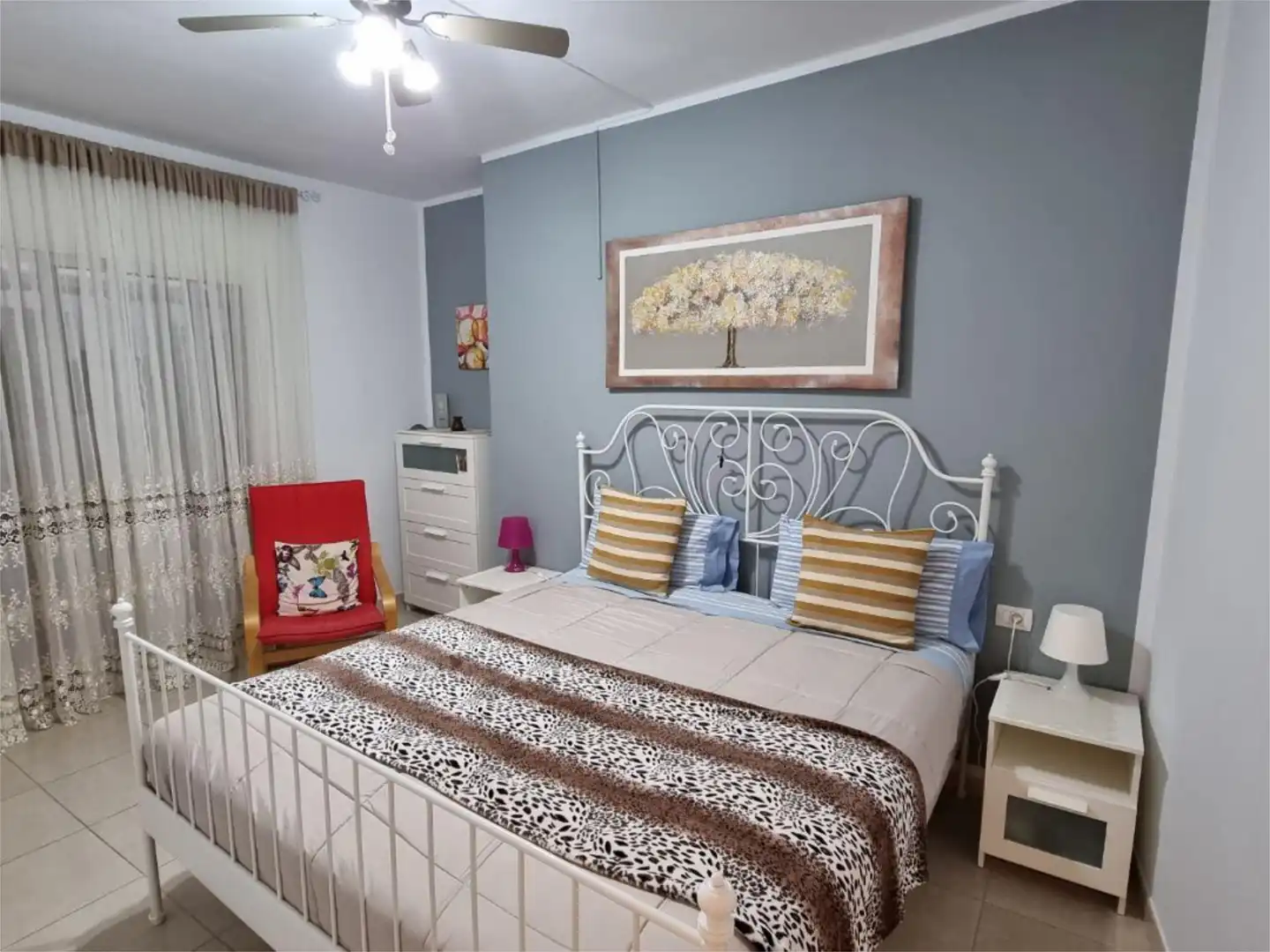 Flat for sale in Calle Herrador, 7, Puerto de Santiago Bedroom of Flat for sale in Santiago del Teide with Air Conditioner, Terrace and Storage room