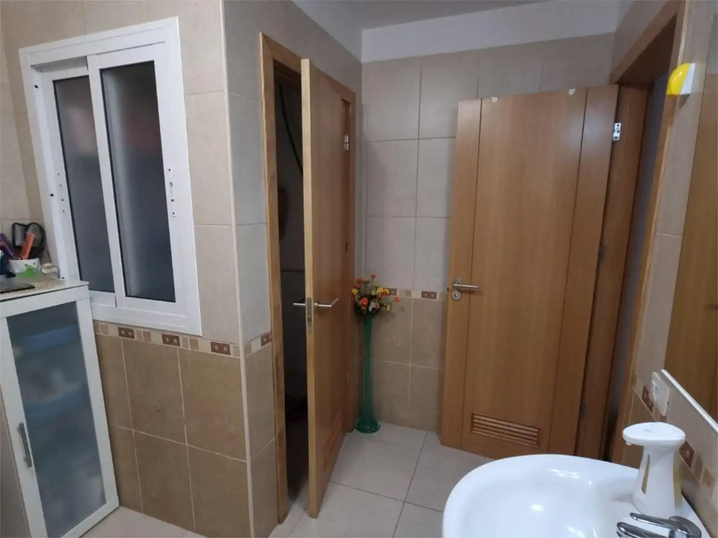 Flat for sale in Calle Herrador, 7, Puerto de Santiago Bathroom of Flat for sale in Santiago del Teide with Air Conditioner, Terrace and Storage room