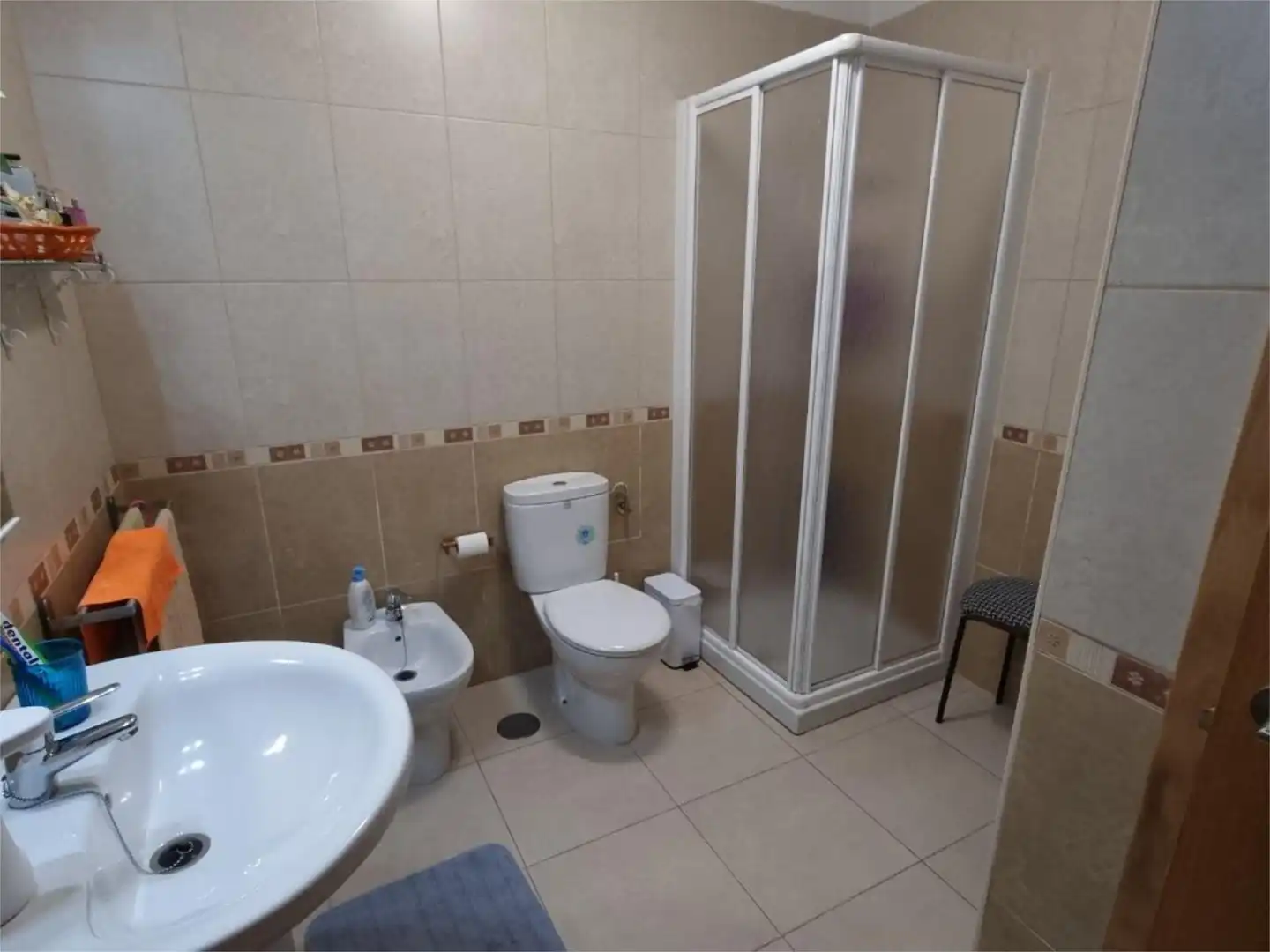 Flat for sale in Calle Herrador, 7, Puerto de Santiago Bathroom of Flat for sale in Santiago del Teide with Air Conditioner, Terrace and Storage room