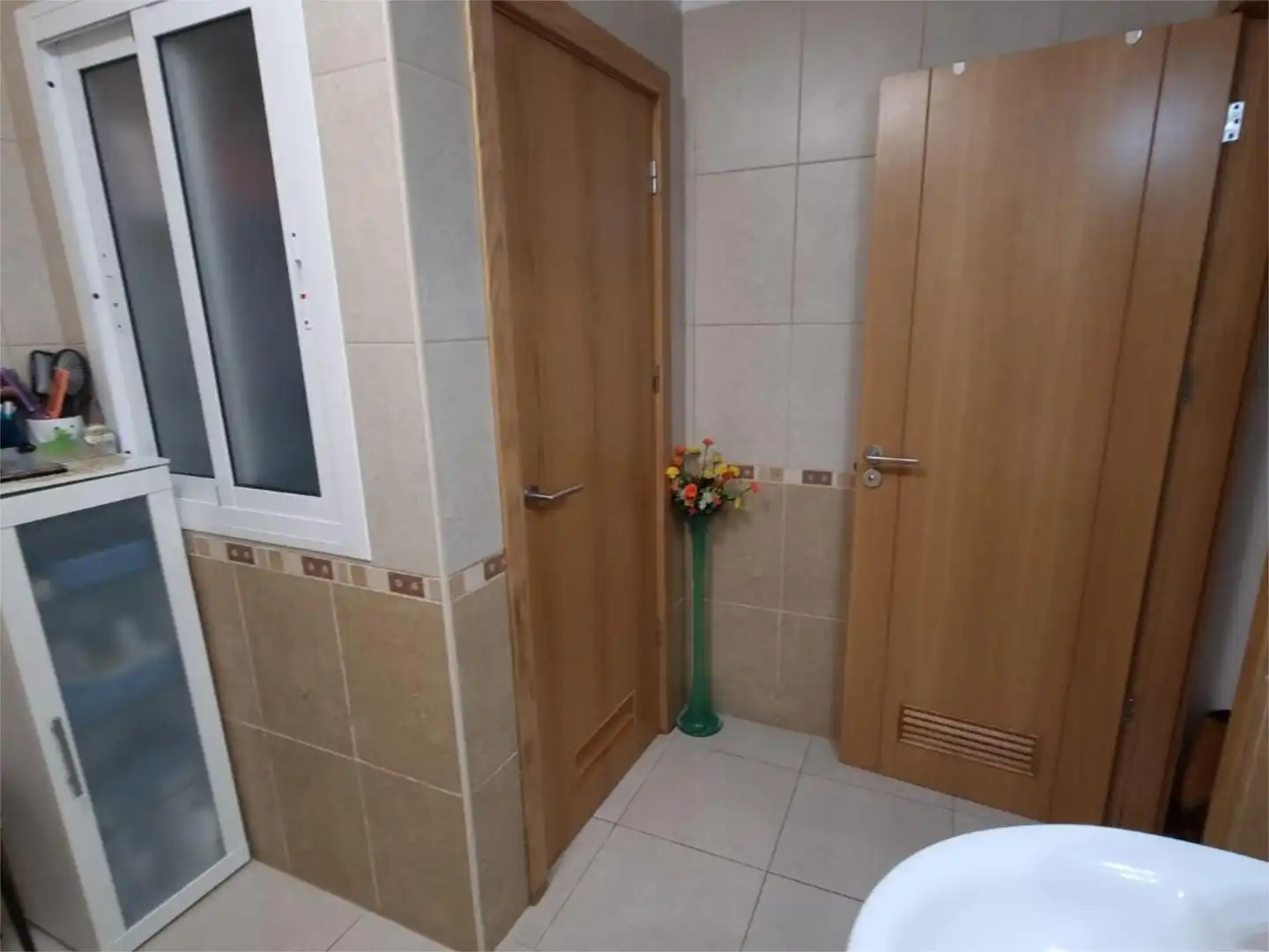 Flat for sale in Calle Herrador, 7, Puerto de Santiago Bathroom of Flat for sale in Santiago del Teide with Air Conditioner, Terrace and Storage room