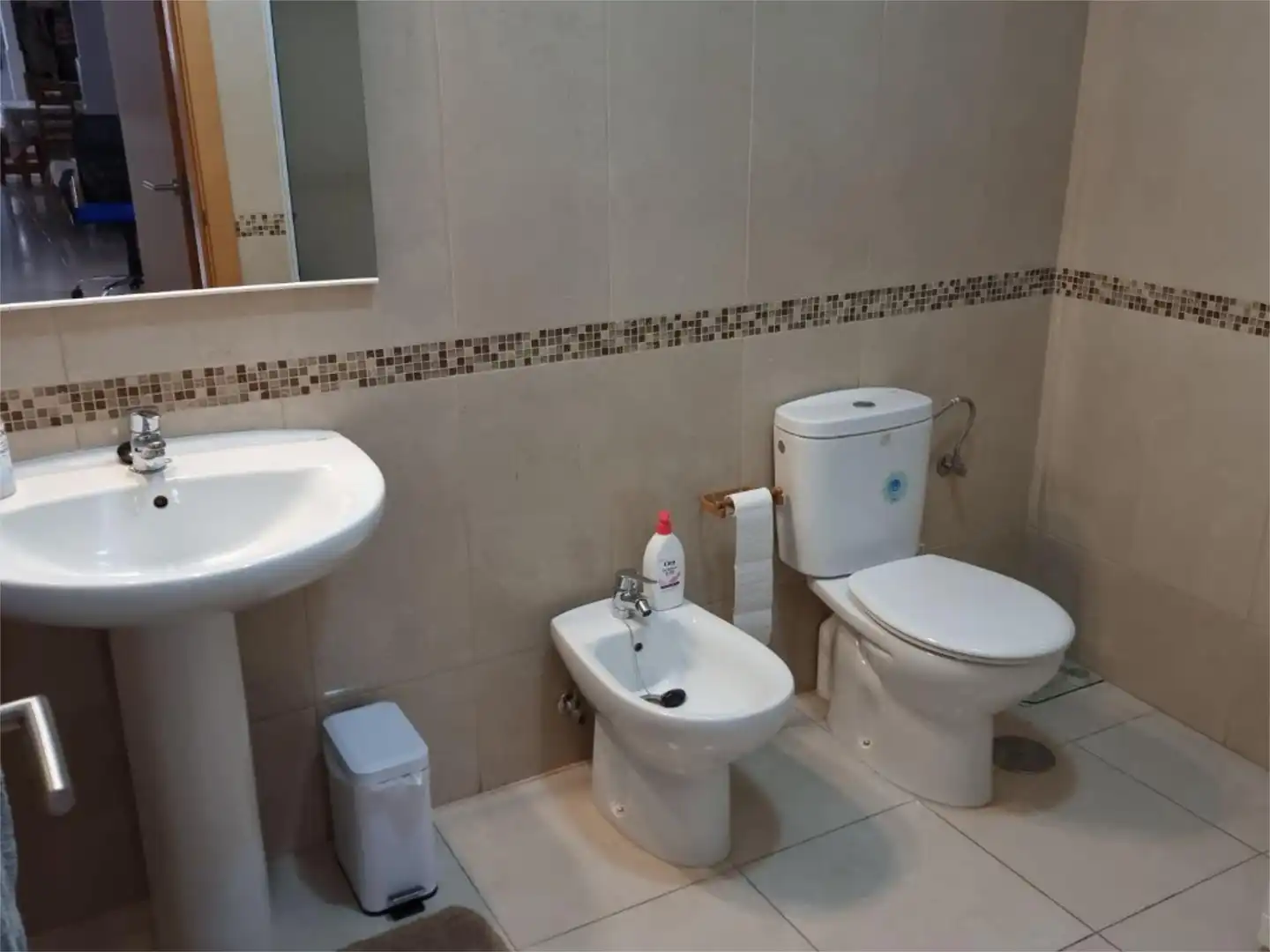 Flat for sale in Calle Herrador, 7, Puerto de Santiago Bathroom of Flat for sale in Santiago del Teide with Air Conditioner, Terrace and Storage room