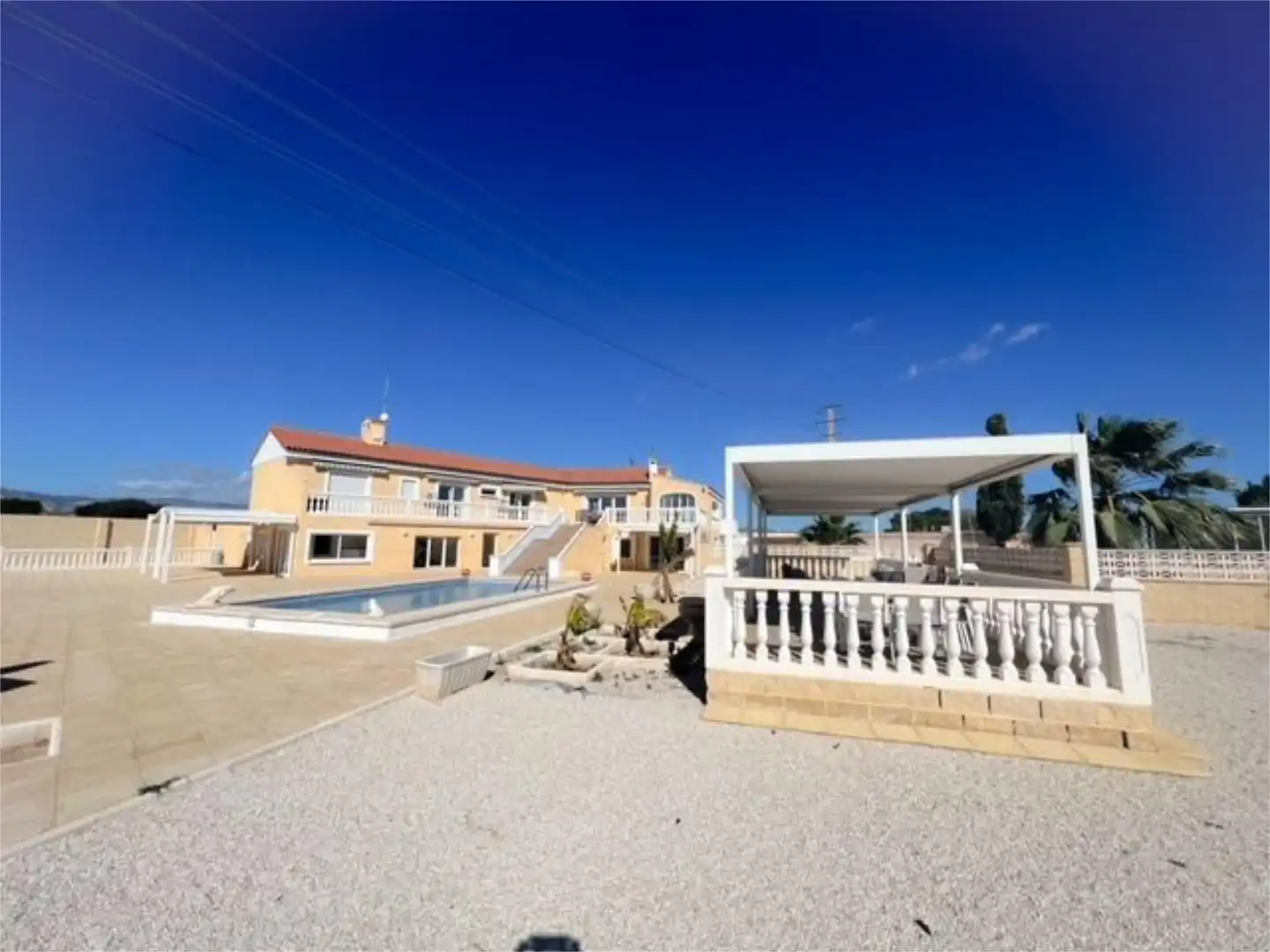 Exterior view of Houses for sale in Mutxamel  with Air Conditioner, Terrace and Swimming Pool