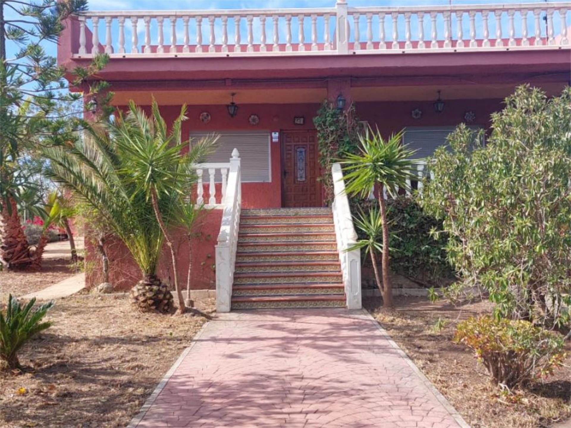 Exterior view of House or chalet for sale in Turís  with Air Conditioner, Private garden and Terrace