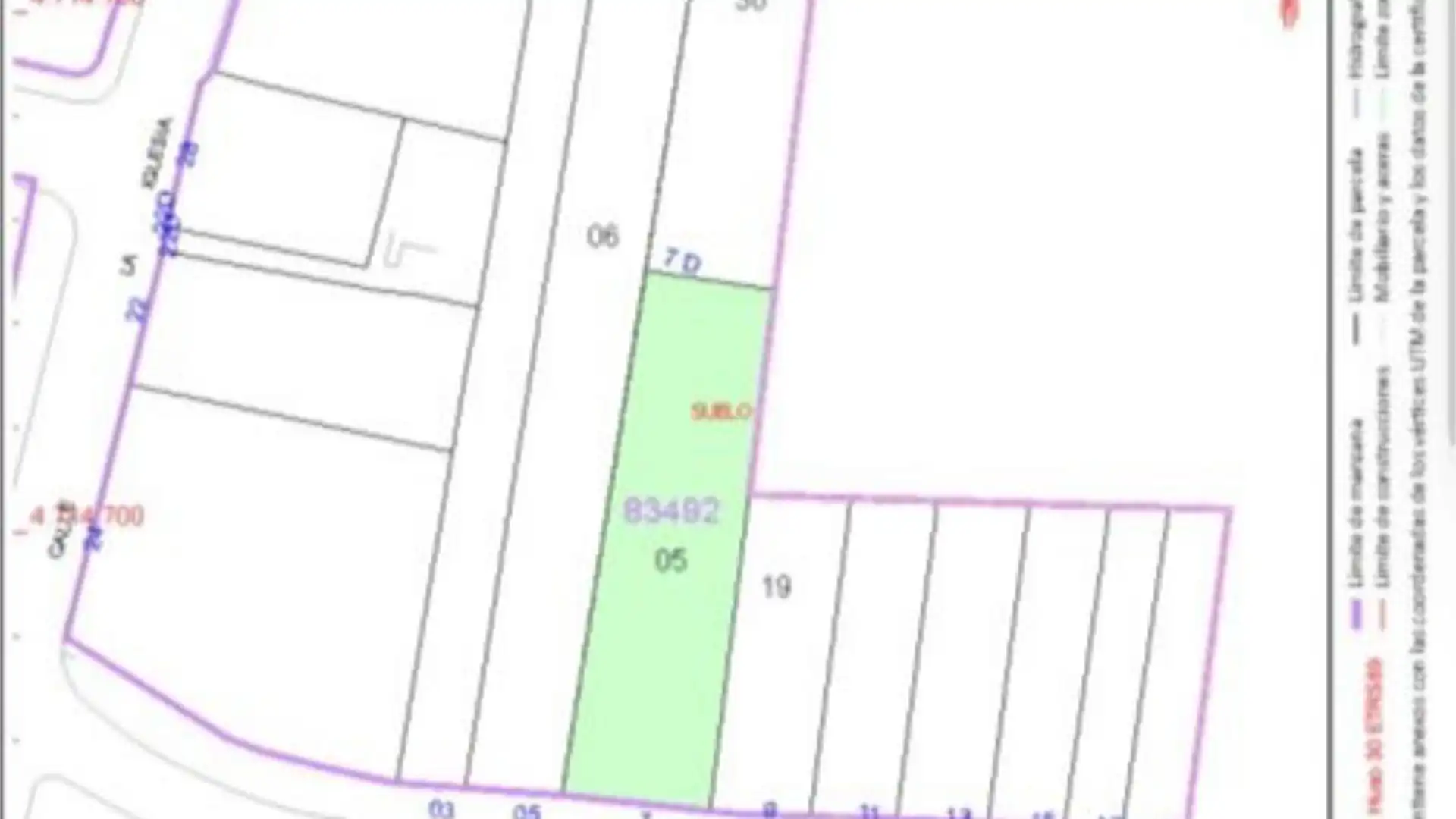 Urbanizable en venta en Valverde de la Virgen