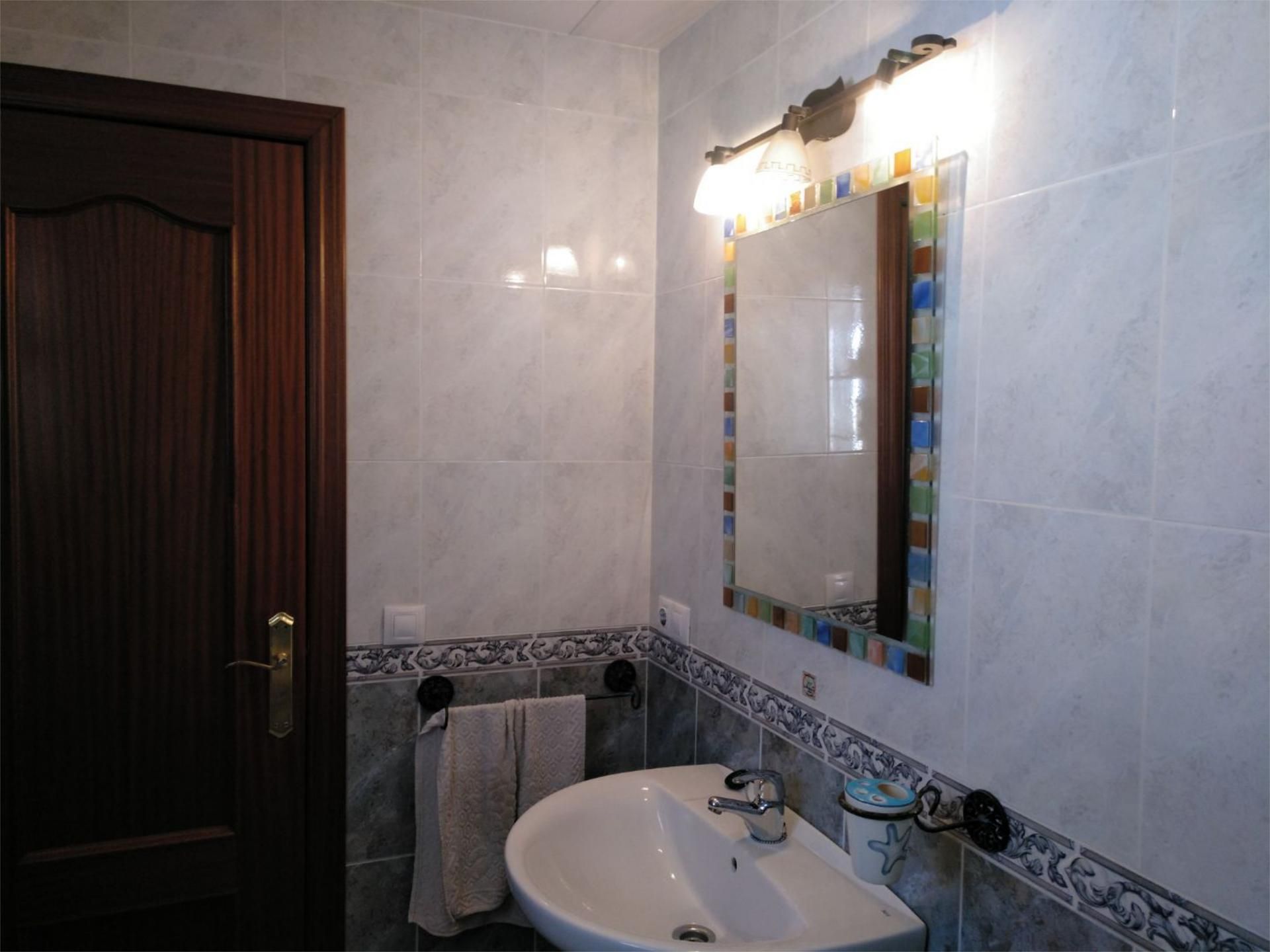 Baño de Casa adosada en venta en La Victoria con Aire acondicionado, Jardín privado y Terraza