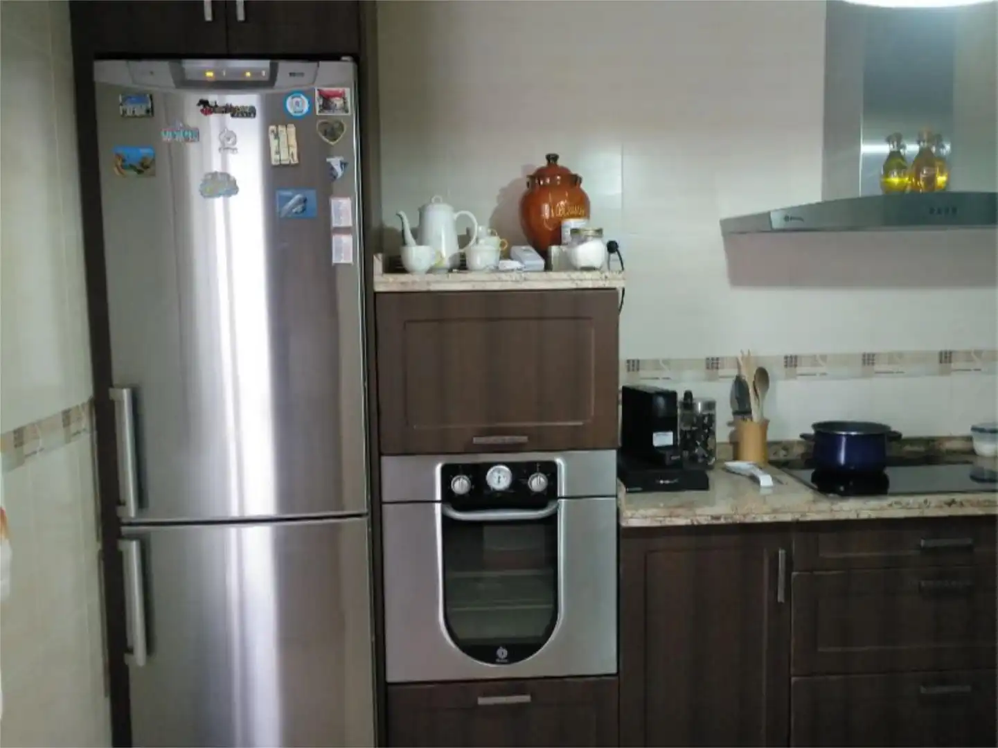 Casa adosada en venta en Calle Victoria Kemp, 14, La Victoria Cocina de Casa adosada en venta en La Victoria con Aire acondicionado, Jardín privado y Terraza