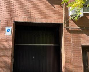 Exterior view of Garage for sale in  Madrid Capital