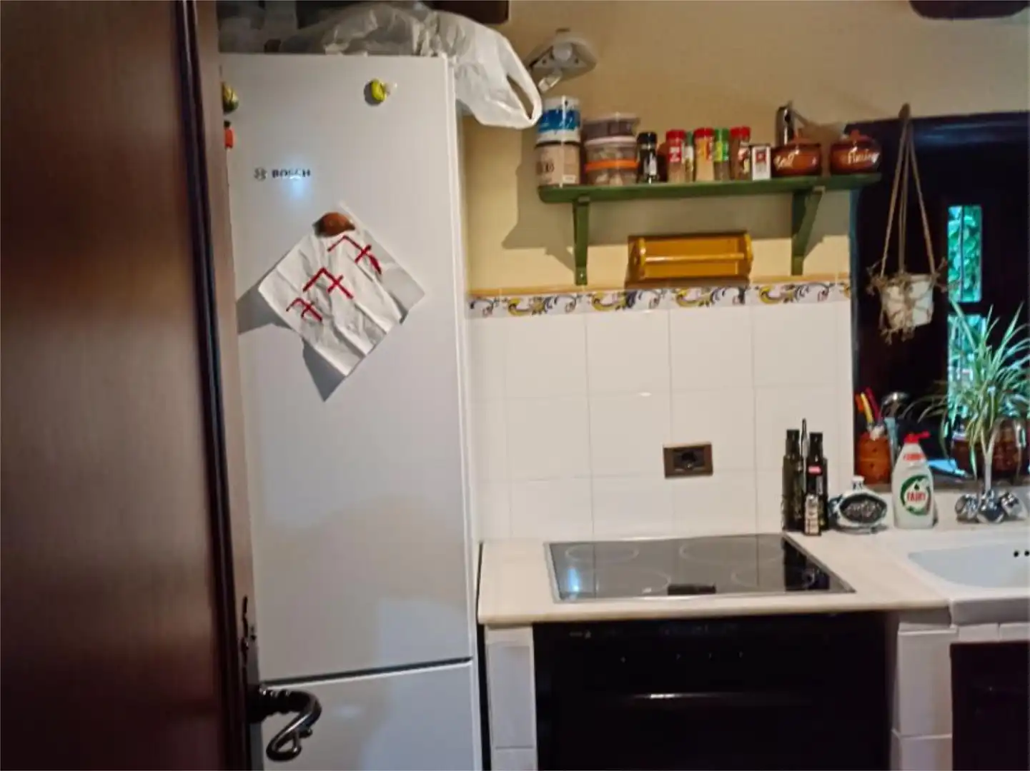 Wohnung zum Verkauf in Calle Bajada Iglesia P.S., 1, Área Rural Sur Küche von Wohnung zum Verkauf in Ponferrada mit Heizung, Terrasse und Möbliert