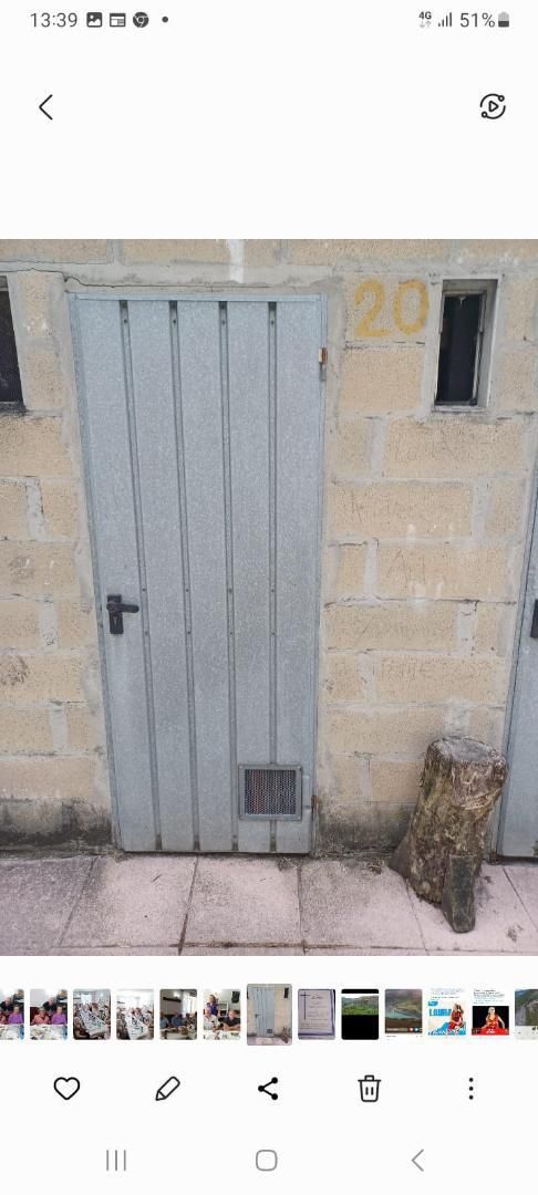 Exterior view of Flat for sale in Degaña  with Storage room, Washing machine and Community pool