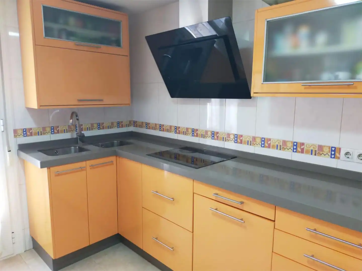 Kitchen of Flat for sale in Arroyo de la Luz  with Air Conditioner, Terrace and Balcony